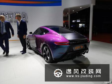 2019上海车展：国机智骏GT3正式亮相