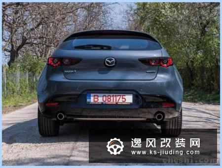 马自达3新款车型多图曝光 动力升级/10s破百