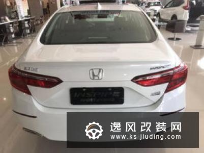 高于雅阁的本田英诗派 B级高端细节见高下