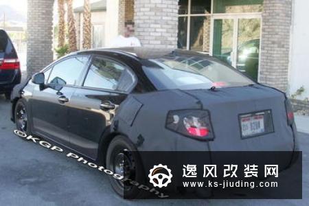 或年底亮相 新款思域TYPE R谍照曝光