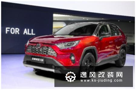 EV量产车型首秀 丰田新产品阵营齐聚上海车展