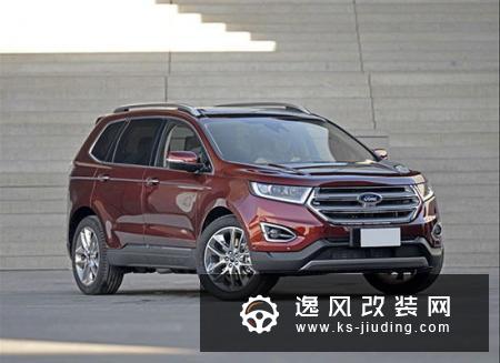 “大汉”身材更魁梧 丰田新一代汉兰达谍照