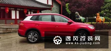 静态体验宋Pro 后排最舒服的比亚迪SUV