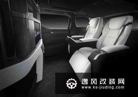 旗舰豪华MPV 雷克萨斯LM上海车展全球首发