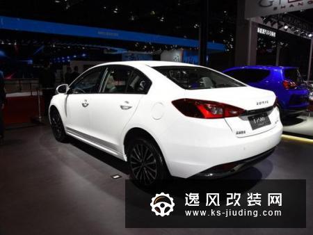 2019上海车展：众泰EZ500正式亮相发布