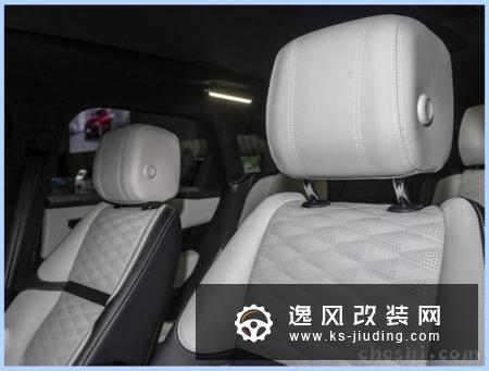 路虎新款揽胜星脉实拍 外观升级/搭V8引擎