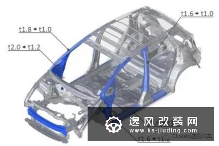 超跑GK5之所以强 是因为车身极度优秀