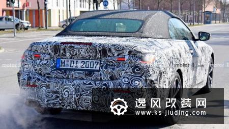 将于2021年国内上市 全新宝马M4敞篷版谍照曝光
