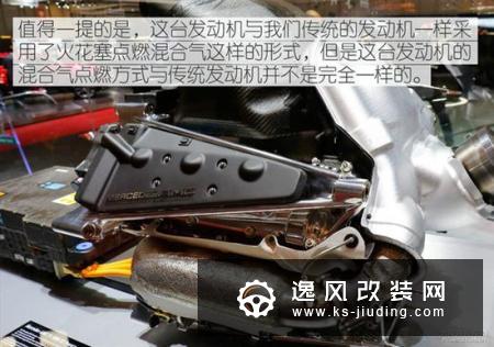 一台1.6T发动机如何称霸F1 奔驰发动机解析