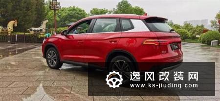 静态体验宋Pro 后排最舒服的比亚迪SUV