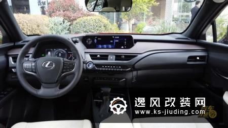 与众不同的风格 敢做自己的雷克萨斯UX