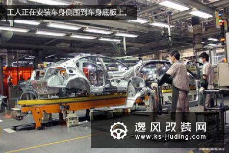 上千扭矩车型诞生地 金康SERES工厂揭秘