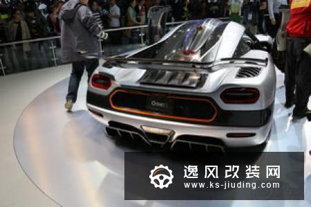 科尼塞克Jesko亚太首秀 为极致性能而生