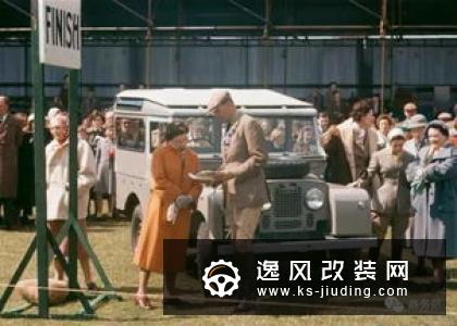 连英国女王都抢着开的豪车 试驾路虎揽胜