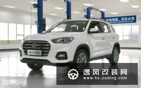 合资SUV愈发亲民 福特领界过招现代ix35