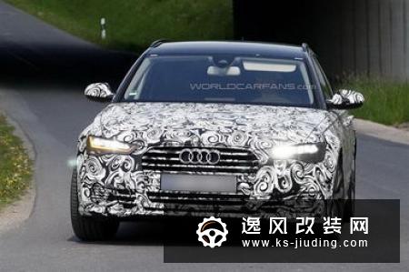 细节略有调整 新款奥迪Q7国内谍照曝光