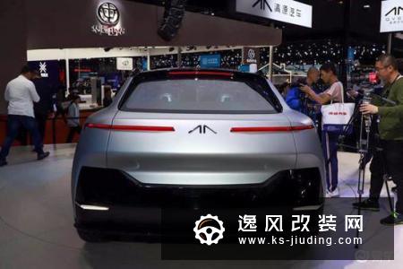 B级车定位 清源尊者亮相2019上海车展