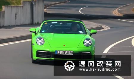 保时捷911 Turbo Targa无伪路试 全新家族设计