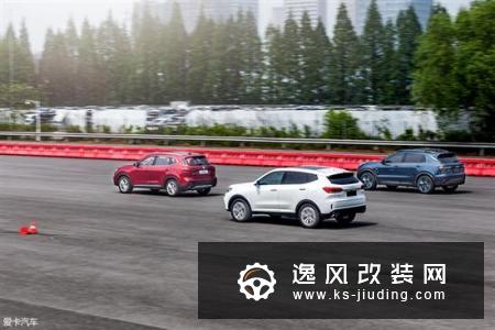 HS场地测试 能否扛起国产高端SUV大旗