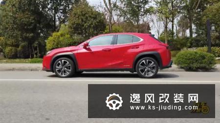与众不同的风格 敢做自己的雷克萨斯UX