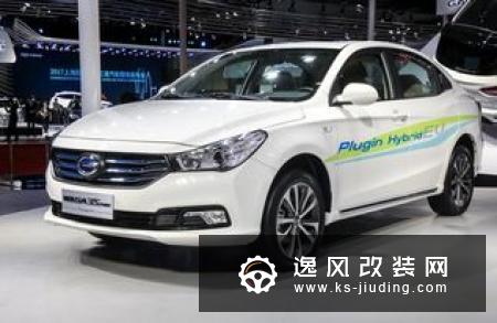 广汽新能源Aion首款SUV上海车展发布