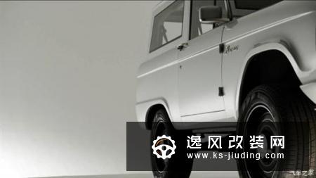 美国初创公司打造纯电福特Bronco越野车