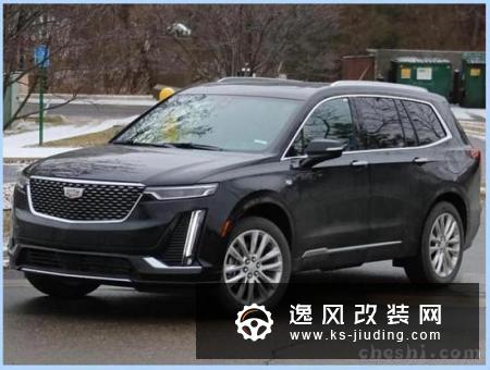 凯迪拉克XT6大SUV实拍 国产后加长PK宝马X5