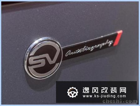 路虎新款揽胜星脉实拍 外观升级/搭V8引擎