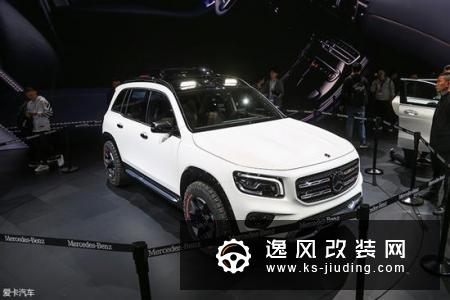 AC中间求生存 2019上海车展奔驰GLB静评