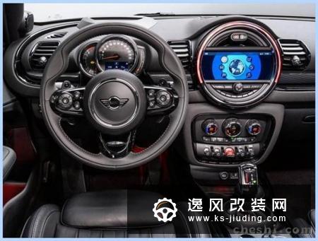 MINI全新Clubman街拍 外观升级/换电子档把