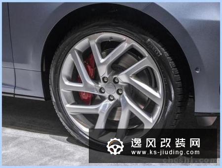路虎新款揽胜星脉实拍 外观升级/搭V8引擎