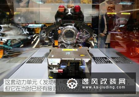 一台1.6T发动机如何称霸F1 奔驰发动机解析