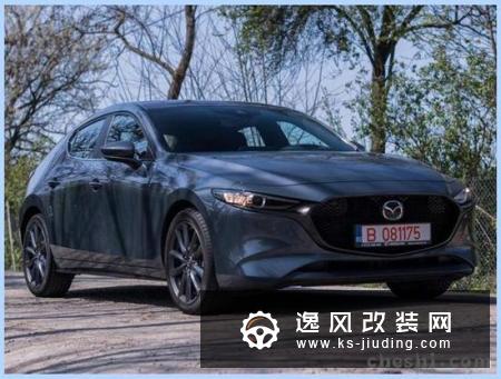 马自达3新款车型多图曝光 动力升级/10s破百