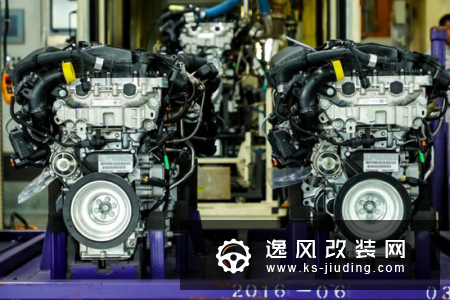 返销欧洲 标致第27万台230THP发动机下线