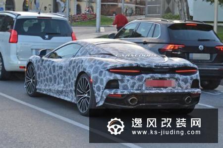 搭载3.8T发动机 迈凯伦全新GT跑车谍照曝光