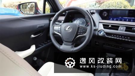 与众不同的风格 敢做自己的雷克萨斯UX