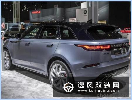 路虎新款揽胜星脉实拍 外观升级/搭V8引擎