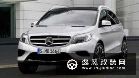 奔驰EQB定位小型入门级跨界车 将于后年推出