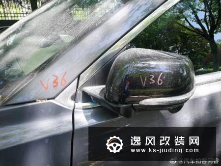 新款传祺GS8谍照曝光 新大灯太亮眼了