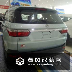 东风风光SUV于9月上市 配LED头灯/液晶仪表