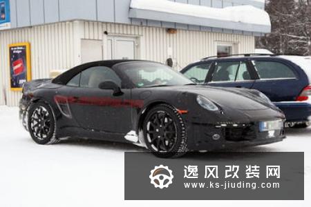 沿用4.0L引擎 保时捷911 GT3谍照再曝光