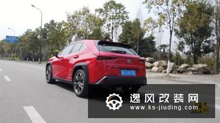 与众不同的风格 敢做自己的雷克萨斯UX