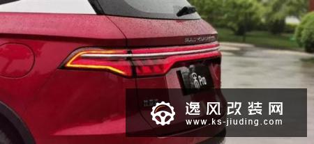 静态体验宋Pro 后排最舒服的比亚迪SUV