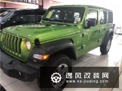 增V6引擎/有望年内亮相 Jeep新款牧马人曝光