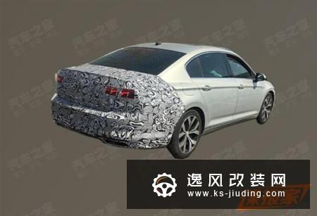 外观变化不大 曝一汽-大众新款迈腾谍照