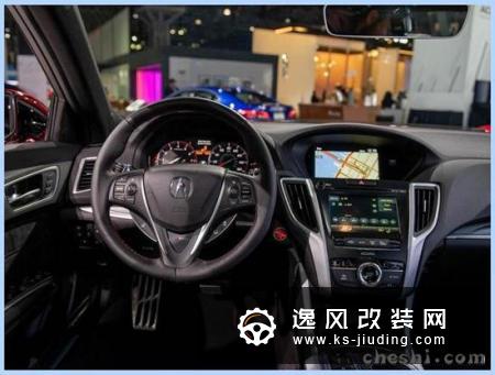讴歌TLX特别版多图实拍 内饰升级/售价34万