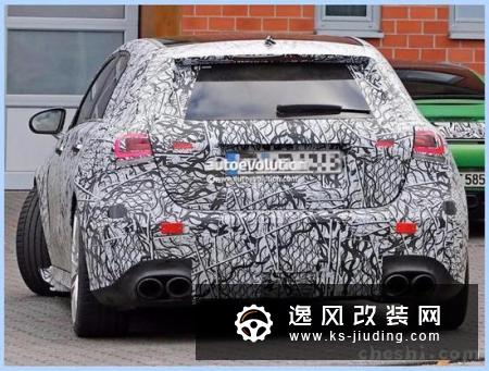 奔驰全新A级性能版 动力升级竞争奥迪RS3