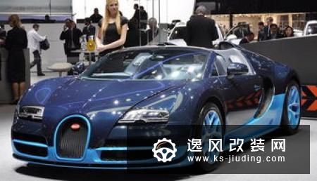 不只是台黑色的汽车 解读布加迪旗舰车型