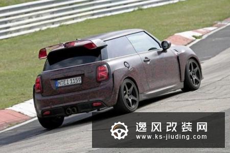 新一代MINI JCW GP路试谍照 纯粹性能机器