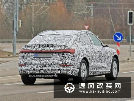 跨界SUV奥迪e-tron Sportback假想图